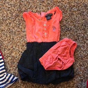 Super cute baby girl bubble dress!